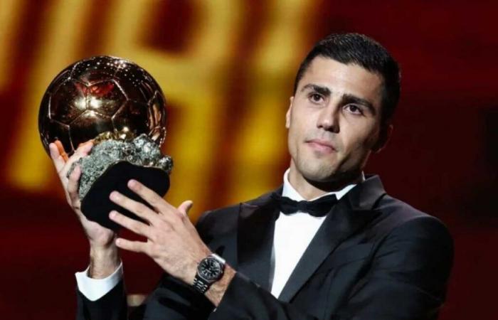 Rodri: ‘El Balón de Oro no cambió mi forma de pensar, sino cómo me perciben los demás’