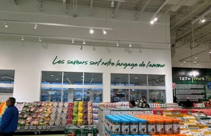 Francés: T&T Supermarkets y Loblaw lo vuelven a hacer