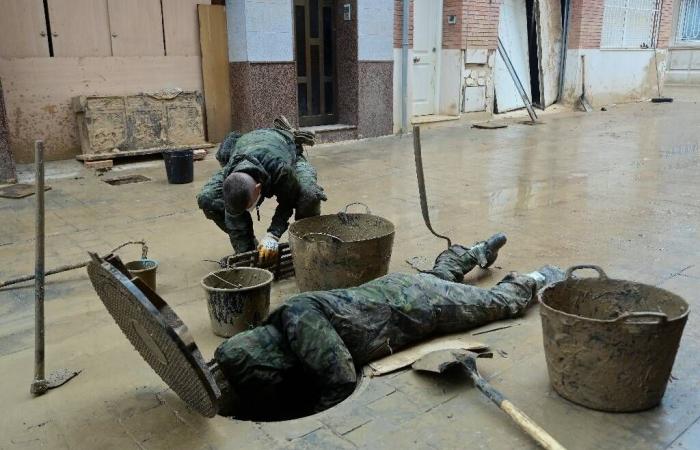 España: la costa cerca de Valencia en alerta roja, dos semanas después de inundaciones mortales