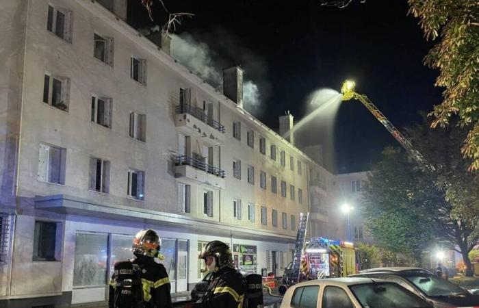 Tras el incendio de Saint-Nazaire, los inquilinos seguirán privados de su apartamento durante al menos un año