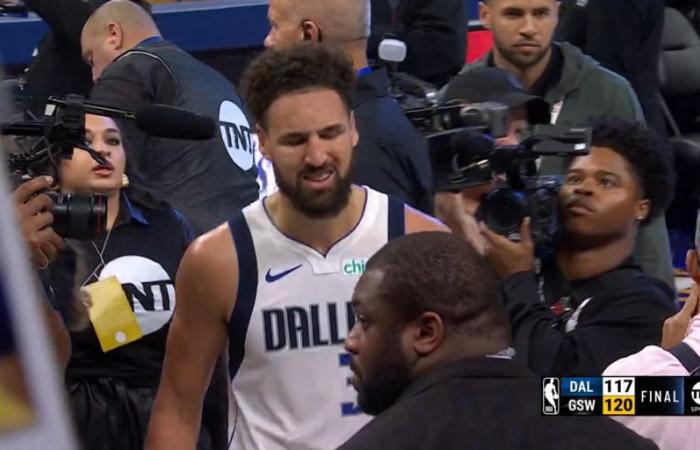 Klay Thompson estuvo cerca de nada en la remontada perfecta en el Chase Center