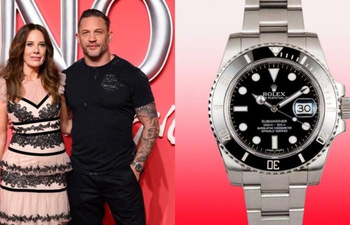 El Rolex que lució Tom Hardy en Nueva York es el reloj que todos queremos tener