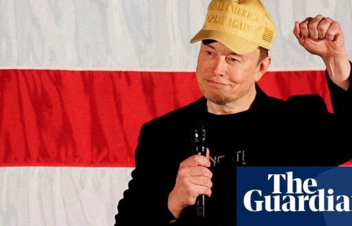 Trump elige a Elon Musk para dirigir el departamento de eficiencia gubernamental | Donald Trump