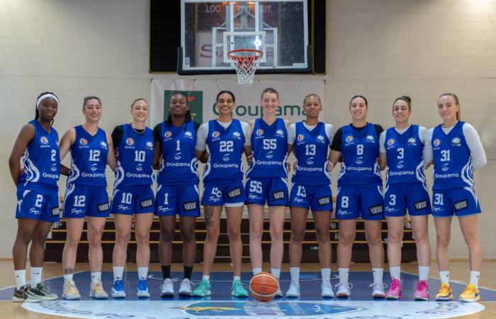 El SLB 49 viaja este sábado al Basket Landes, colíder del campeonato