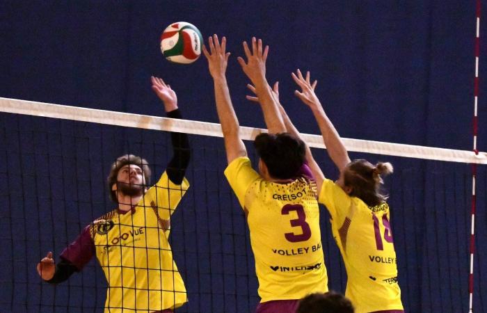 VOLEIBOL: Un fin de semana difícil para Le Creusot…