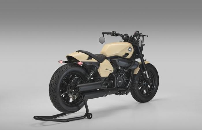 En 2025, Benelli quiere enamorarte con su Leoncino Bobber de 400 cc