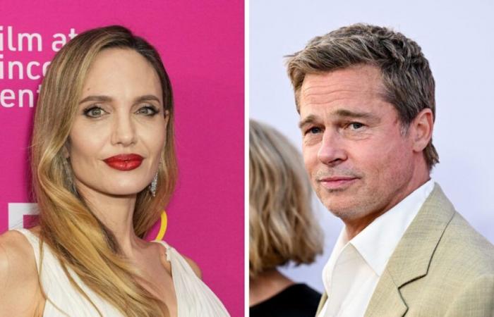 Angelina Jolie asestó un nuevo golpe en la batalla legal con su ex Brad Pitt a medida que se acerca el juicio