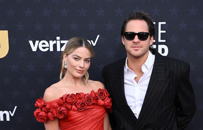 Margot Robbie y Tom Ackerley han estado en la nube nueve desde que se convirtieron en padres