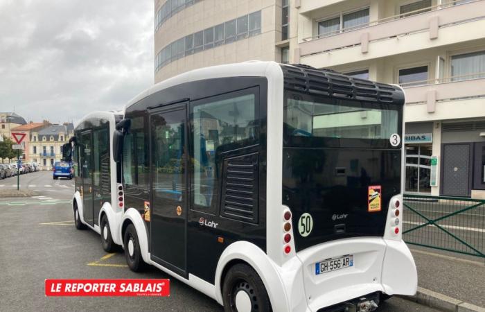 Les Sables-d’Olonne Vendée. Las lanzaderas gratuitas “Tramouette” se pondrán en funcionamiento de forma permanente a partir del 5 de julio de 2025