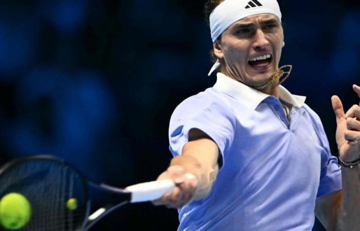 Finales ATP: Zverev vuelve a ganar, Ruud derrotó 7-6 6-3