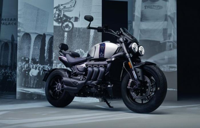 Triumph lanza al aire su Rocket 3 con una edición limitada