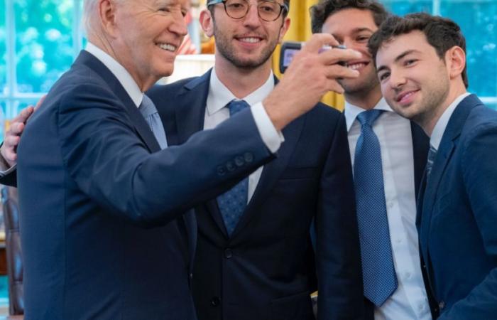 A Biden le dieron una cámara de cine. ¿El resultado? Una visión nueva e íntima de la Casa Blanca