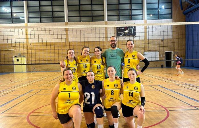 VOLEIBOL: Un fin de semana difícil para Le Creusot…