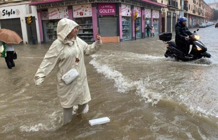 desalojos, cortes de trenes y carreteras