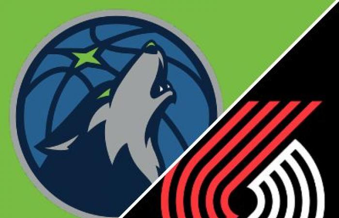 Trail Blazers 122-108 Timberwolves (12 de noviembre de 2024) Resumen del juego