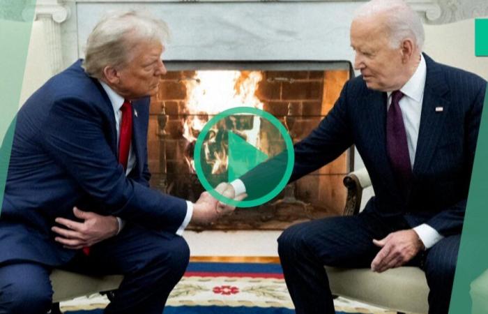 La reunión de Trump y Biden en la Casa Blanca le dio al futuro presidente ideas para 2028