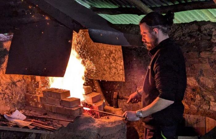 Jean-Louis ejerce una profesión ancestral en la más pura tradición