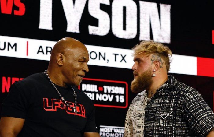 Mike Tyson – Jake Paul: a qué hora y en qué canal ver el combate de box entre los dos fenómenos