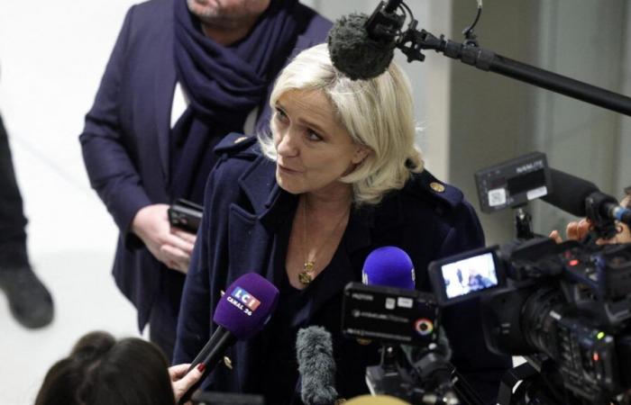 Tras las requisas contra Marine Le Pen, la RN no contiene sus golpes contra la justicia