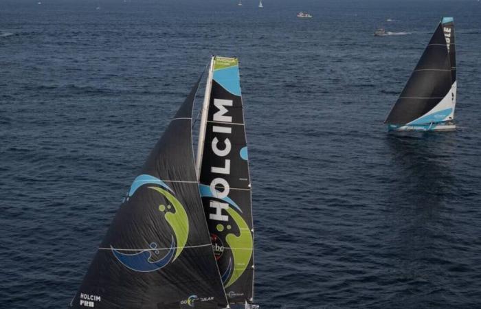 Vendée Globe. El impresionante récord de Nicolas Lunven: 1.012 km en 24 horas