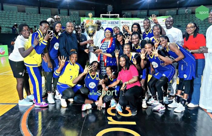 Copa Africana de Clubes de Campeones de Baloncesto Femenino. El ASC Ciudad de Dakar conquista África