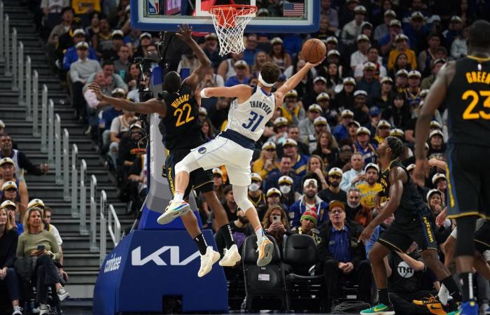 Steph Curry arruina el emotivo regreso de Klay Thompson al Área de la Bahía cuando los Golden State Warriors vencieron a los Dallas Mavericks