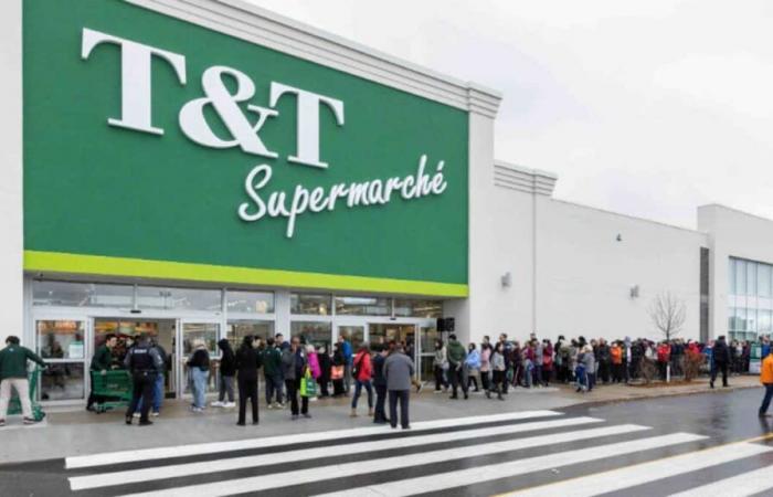 Mandarín, coreano, inglés… y un poco de francés en Supermercados T&T y Loblaw