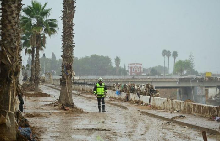 Peligro extremo dos semanas después de las inundaciones en Valencia, España