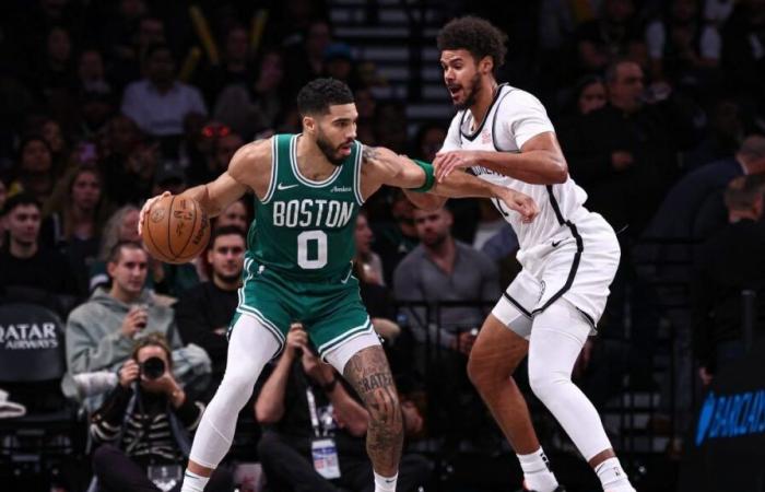 Jayson Tatum de los Celtics habla sobre su desempeño de recuperación en la derrota de los Nets – NBC Sports Boston