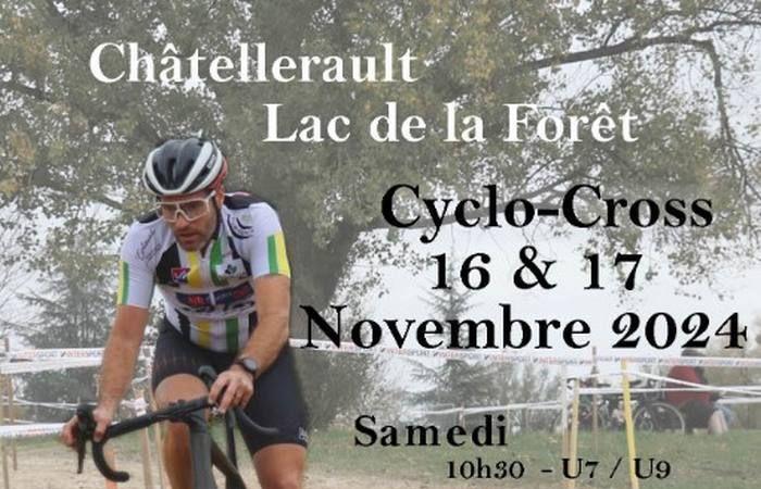 Châtellerault 16 y 17 de noviembre de 2024 participantes en ciclocross