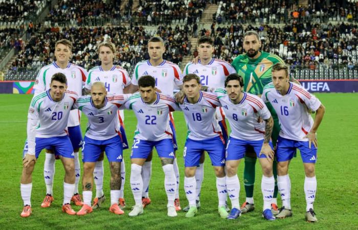 Spalletti: ‘Rovella es maravilloso, Italia siempre puede encontrar un equipo fuerte’