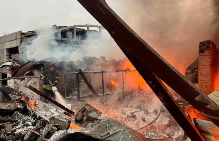 Moscú reivindica la captura de un pueblo cerca de Kourakhové, en Donbass