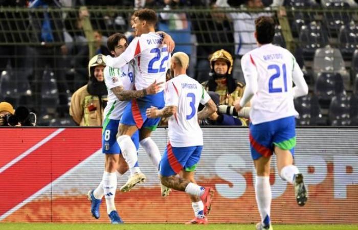 Italia gana en Bélgica y continúa su impecable actuación en la Liga de Naciones antes de enfrentarse a los Blues