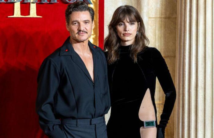 Pedro Pascal lleva a la hermana Lux Pascal al estreno de ‘Gladiator II’ en Londres