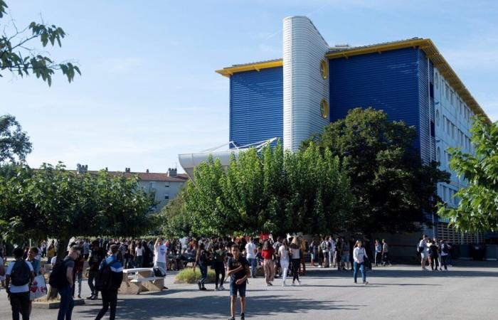 Los profesores de este gran instituto del Gard hacen sonar la alarma.