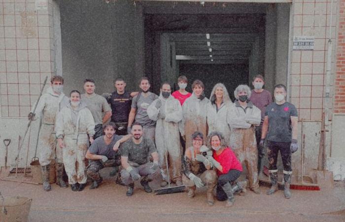 Inundaciones mortales en España: “Ante nosotros, devastación y desgracia…” un vecino de Aveyron y su familia afincada en Valencia se han volcado en ayudar y limpiar