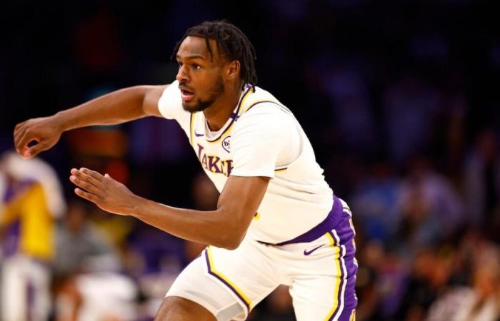 Bronny James planea jugar solo en los partidos en casa de los South Bay Lakers durante la temporada de la G League: Fuente