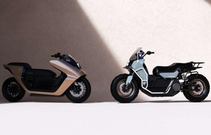 LiveWire presenta su primer maxi scooter eléctrico en colaboración con Kymco