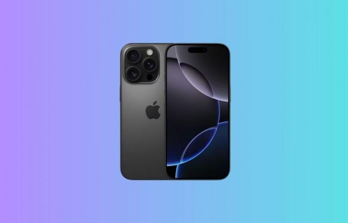 El iPhone 16 Pro está estos días a precios récord con 130 euros de rebaja