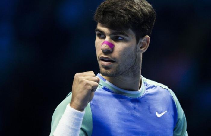 Finales ATP: Los diferentes escenarios de la clasificación de Carlos Alcaraz a semifinales antes de la 3ª jornada