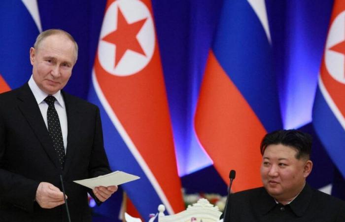 El coqueteo entre Kim y Putin preocupa a Beijing