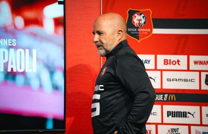 Primer día en Rennes, Sampaoli ya genera polémica