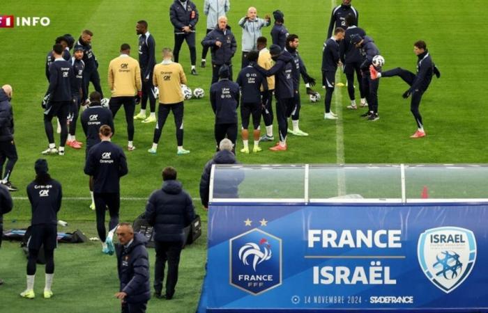 EN VIVO – Francia-Israel: en un partido de alta tensión, los azules apuntan a la clasificación