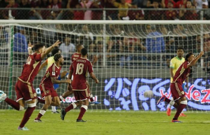 Lo más destacado de Venezuela vs Brasil, VEN 1-1 BRA, Clasificatorio para la Copa Mundial de la FIFA 2026: los goles de Segovia le dan un punto a los venezolanos, Vinicius Jr no convierte el penal