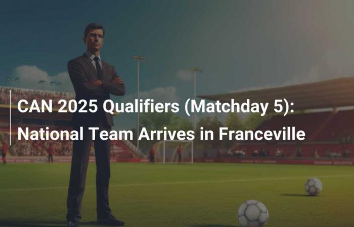 Clasificatorios CAN 2025 (Jornada 5): La Selección llega a Franceville