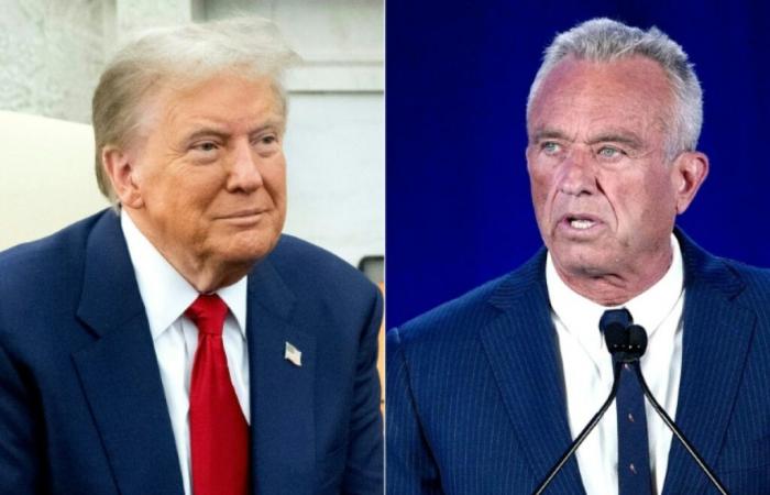 Trump continúa con sus sensacionales citas con el escéptico de las vacunas RFK Jr for Health – 15/11/2024 a las 04:15