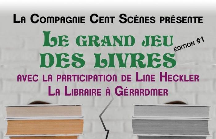 La Bresse – El gran juego de los libros para Navidad, velada literaria con La Libraire el viernes 22 de noviembre de 2024