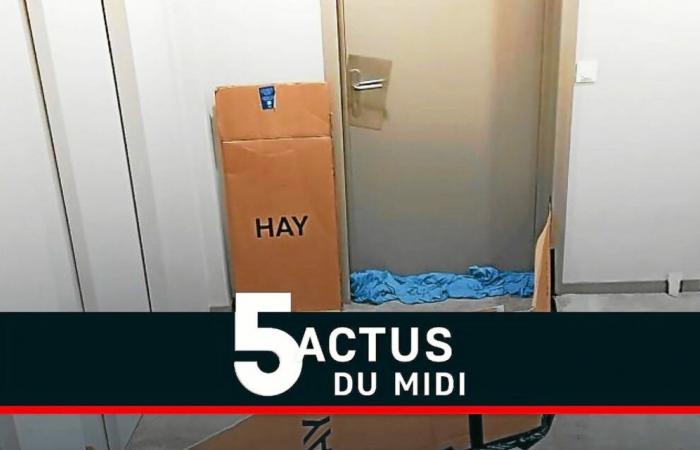 Drama en Rennes, incendio en Plouisy, Le Pen en crisis: actualización del mediodía