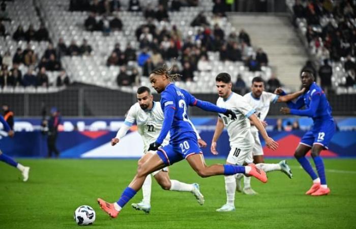 Los Blues decepcionaron y callaron ante Israel, pero se clasificaron para los cuartos de final de la Liga de Naciones