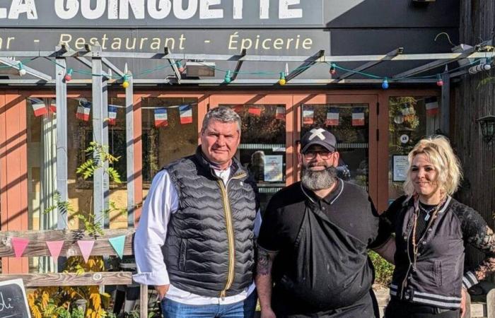 ¿Qué hacía Bruno Cormerais, el presentador de M6, en este restaurante de Sarthe?